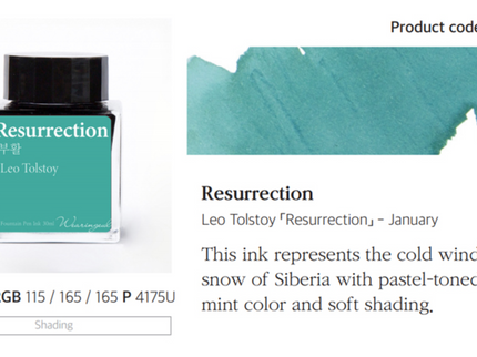 Tinta 30mL - Resurrection