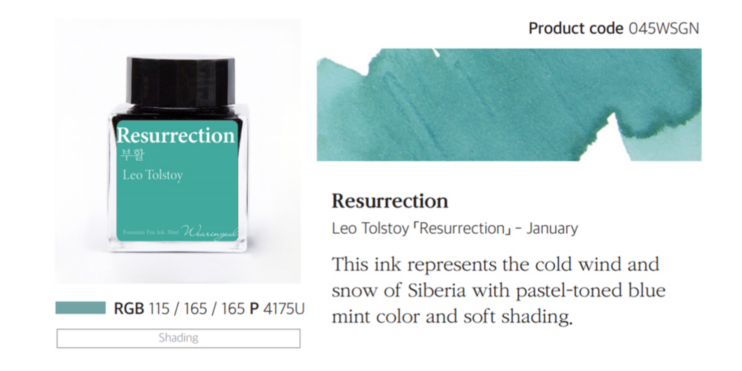 Tinta 30mL - Resurrection