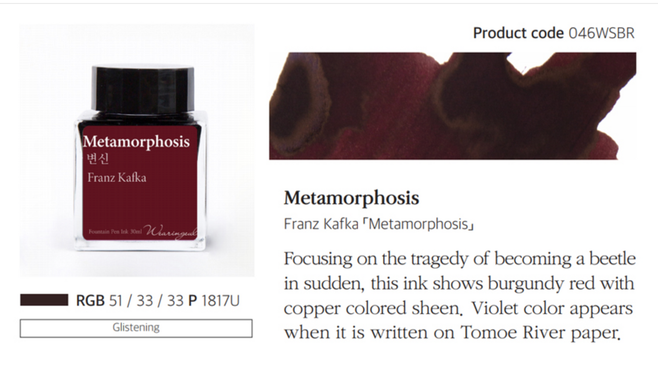 Tinta 30mL - Metamorphosis