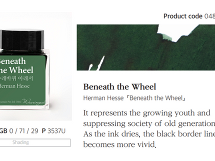 Tinta 30mL - Beneath the Wheel