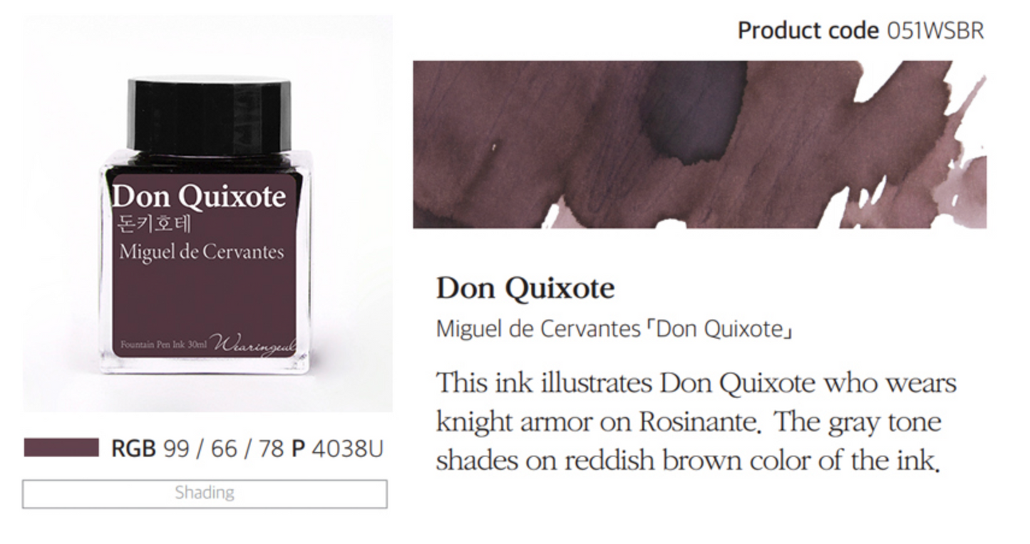 Tinta 30mL - Don Quixote