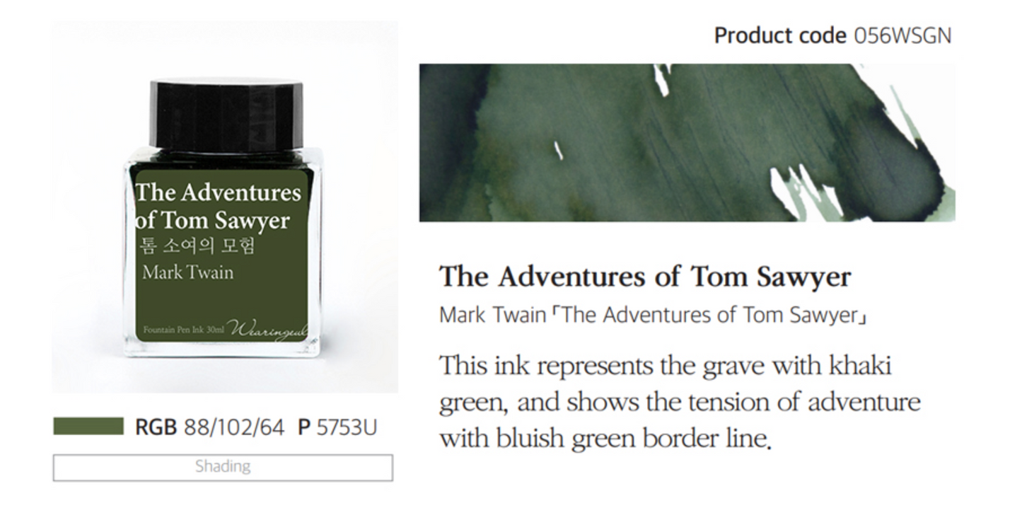 Tinta 30mL - The Adventures of Tom Sawyer