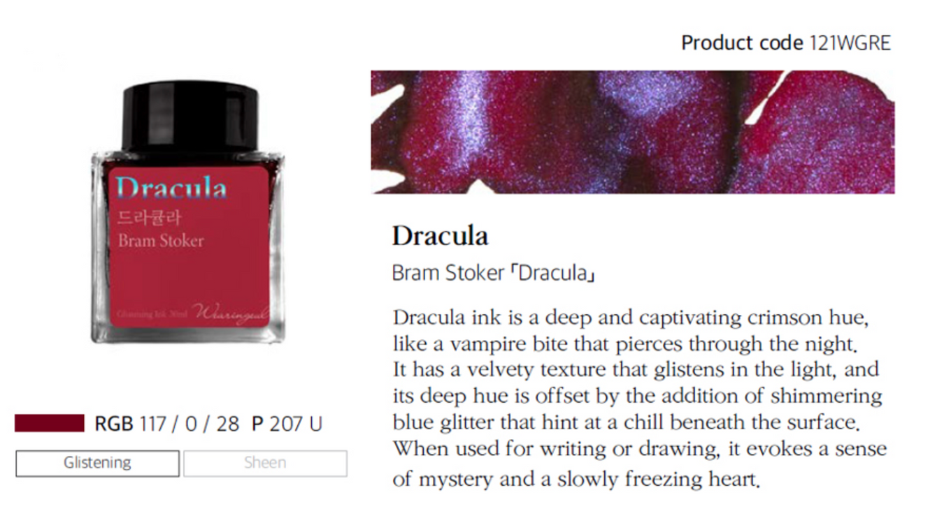 Tinta 30mL - Dracula