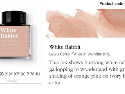 Tinta 30mL - White Rabbit