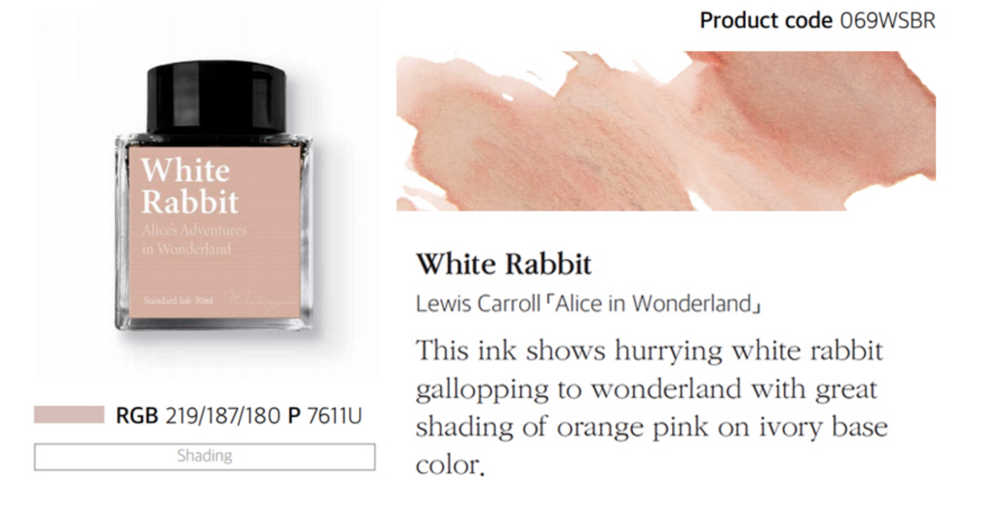 Tinta 30mL - White Rabbit