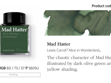 Tinta 30mL - Mad Hatter