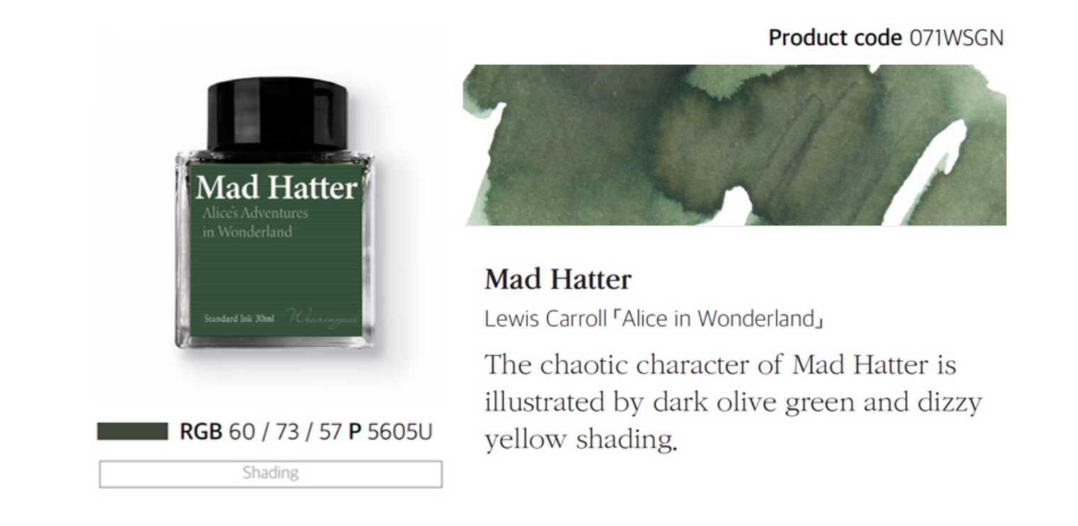 Tinta 30mL - Mad Hatter