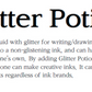 Glitter Potion - Mind Control