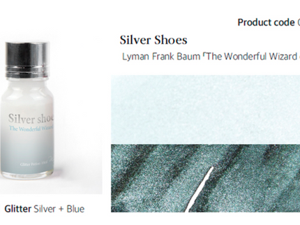 Glitter Potion - Silver Shoes
