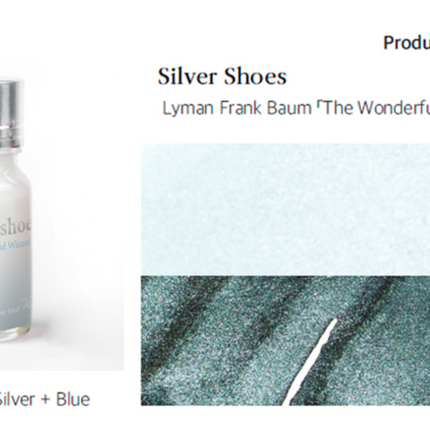 Glitter Potion - Silver Shoes
