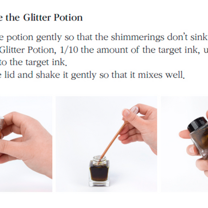Glitter Potion - Silver Shoes