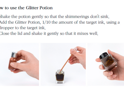 Glitter Potion - Healing Light