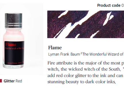 Glitter Potion - Flame