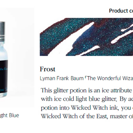 Glitter Potion - Frost