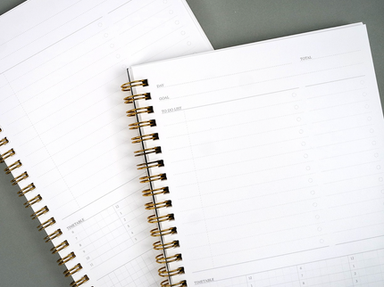 Day Planner - Reservoir Paper A5