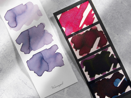 Four Photos Color Swatch Cards - 30