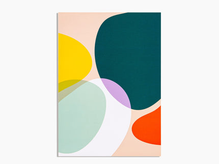 Cuaderno de Líneas - Sea Glass