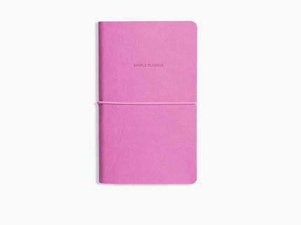 Simple Planner - Fuchsia