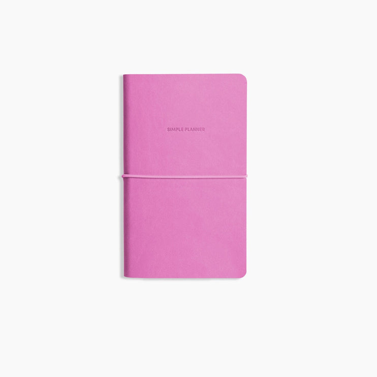 Simple Planner - Fuchsia