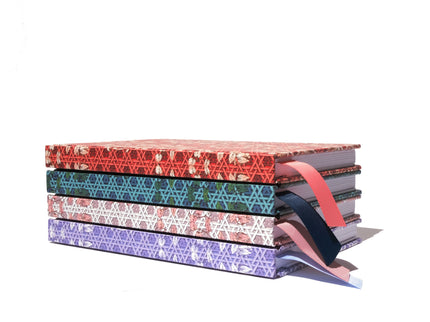 Sketchbook A5 - Enveloped in Rattan - Teal