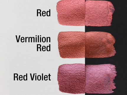 Acuarela Perlada - Vermilion