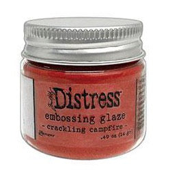 Embossing Glaze - Crackling Campfire