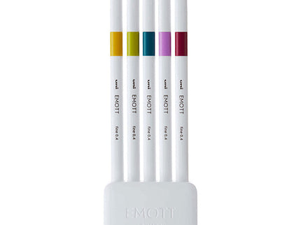 EMOTT - Set de 5 - Retro
