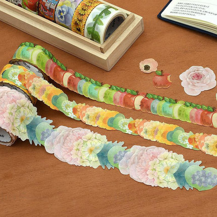 Washi Sticker Roll - Camellia
