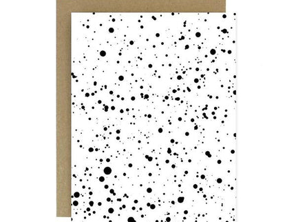 Tarjeta - Splatter