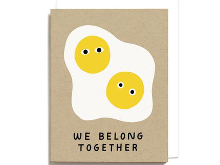 Tarjeta We Belong Together - Eggs