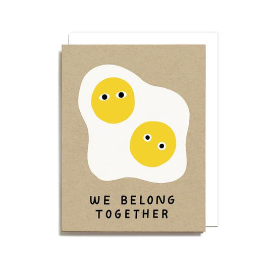 Tarjeta We Belong Together - Eggs