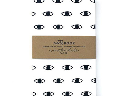 Cuaderno - Eye Pattern