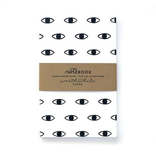 Cuaderno - Eye Pattern