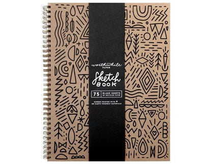 Sketchbook - Energy Pattern  - Black