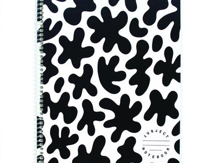 Cuaderno de líneas - Organic Shapes