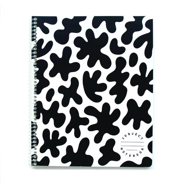 Cuaderno de líneas - Organic Shapes