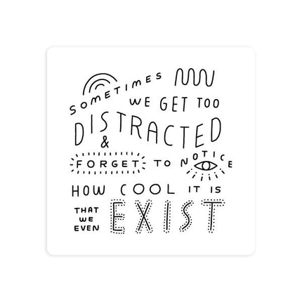 Sticker - Exist