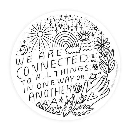 Sticker - Connected