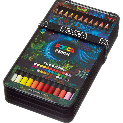 Crayones de Madera Posca - Set de 36