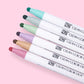 Clean Color Dot Single - Set 6 - Mild Smoky Colors