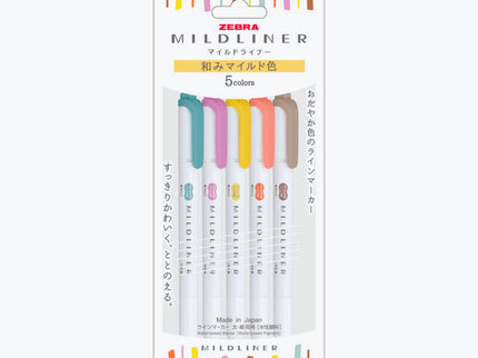 Mildliner - Set 5 - Deep and Warm