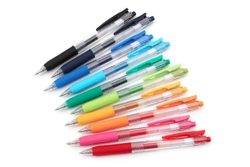 Sarasa Clip - 0.4mm - Set de 10