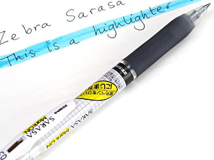 Sarasa Mark On 0.4mm - Negro