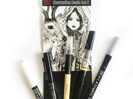 Illustration Basic Set