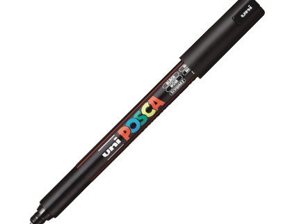 Posca PC-1MR - Negro