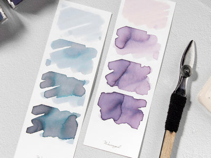Four Photos Color Swatch Cards - 30