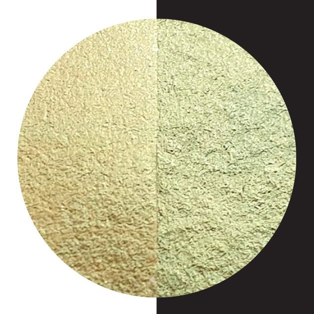 Acuarela Perlada - Golden Olive - ColorSwatch