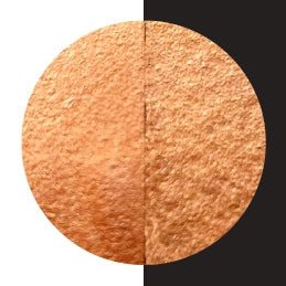 Acuarela Perlada - Golden Orange - ColorSwatch