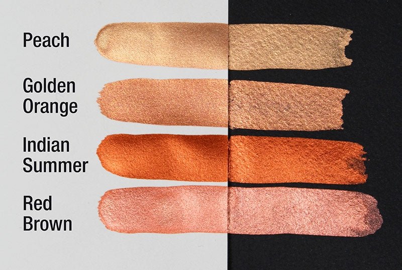 Acuarela Perlada - Indian Summer - ColorSwatch