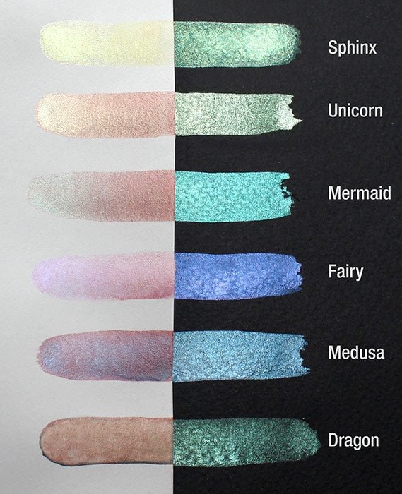 Acuarela Perlada - Mermaid - ColorSwatch